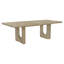 Table de salle à manger extensible