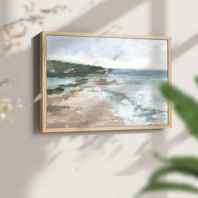 Distant Regatta II -Framed Print - Restickable