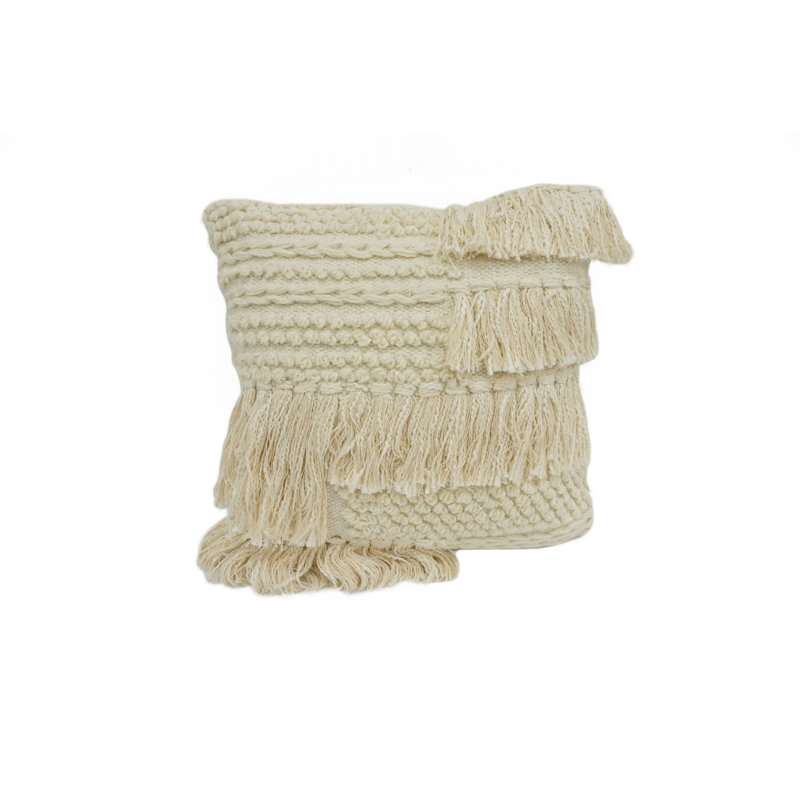 Coussin décoratif en coton
