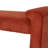Linn Round Edge Fully Upholstered Bench-659953813