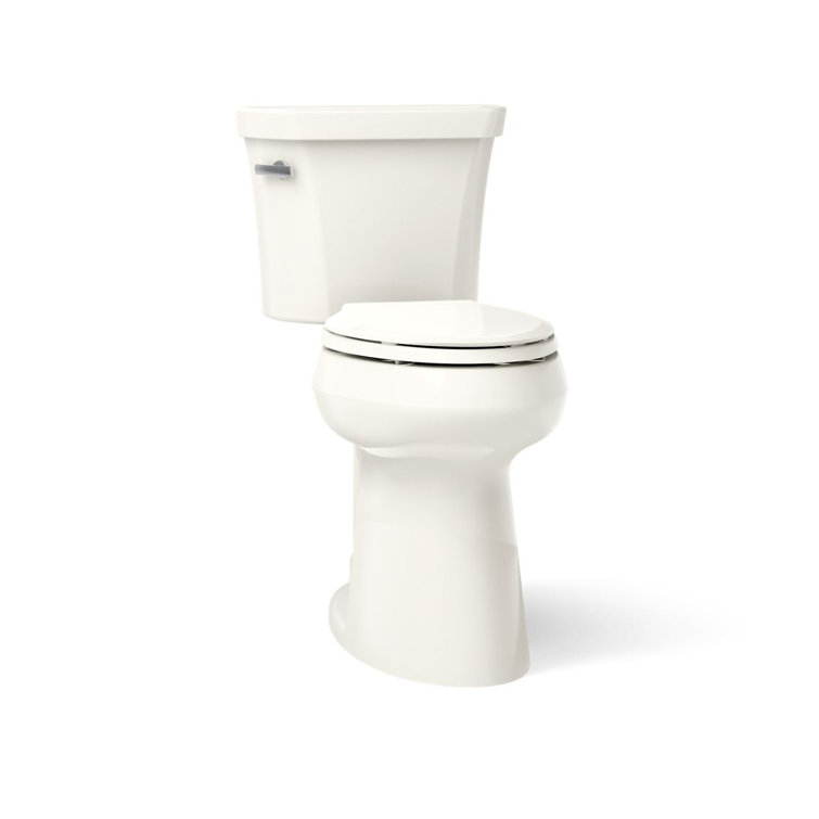 Highline™ 1.28 GPF (Water Efficient) Elongated Two-Piece Toilet with a High-Efficiency Flush (Seat Not Included)
