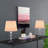 Keya Crystal Table Lamp-127404563