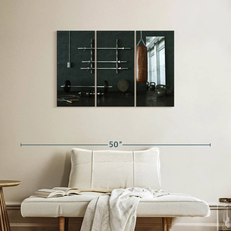 Sirci Home Gym, H 24 po x l 38 po