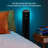 42" Oscillating Digital Tower Fan with Built-In Multi-Colour Accent Light, 5 Speeds, Remote Control