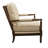 28" W Linen Armchair-1869380808