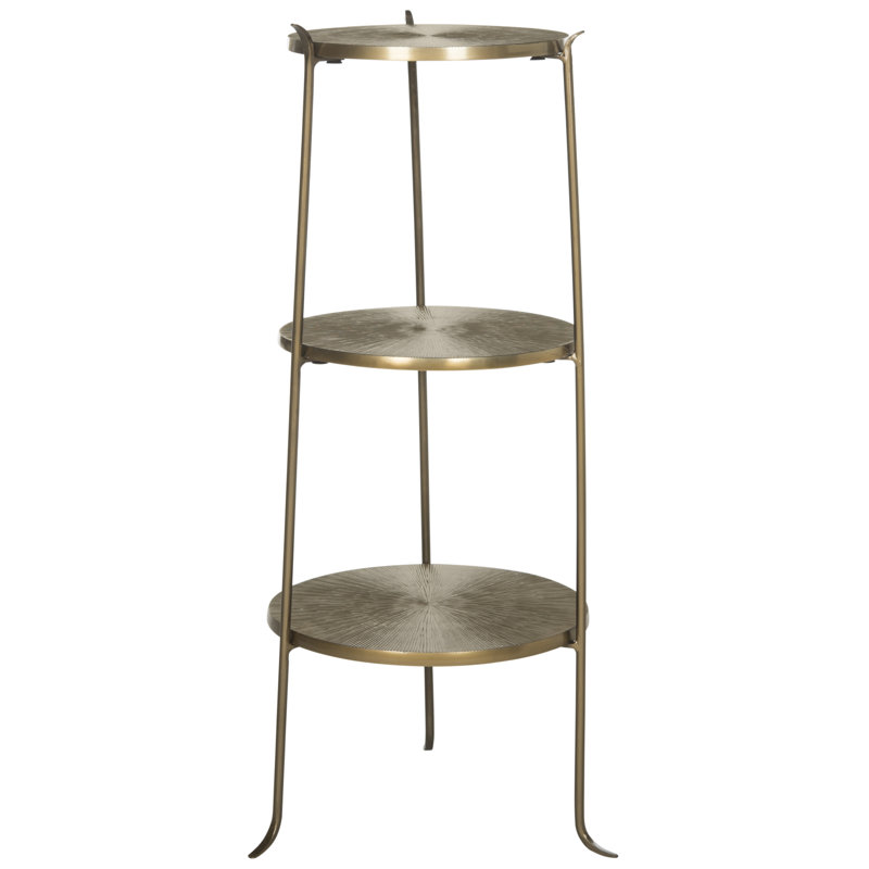 Lentini 3 Legs End Table