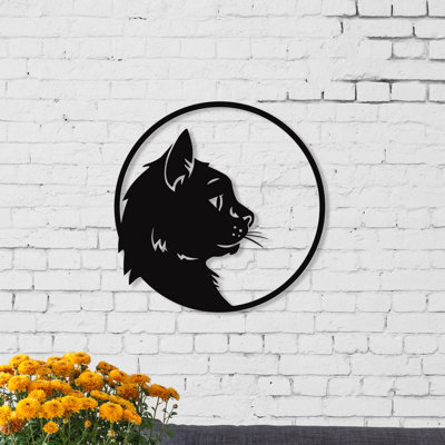 Animals Wall Decor on Metal