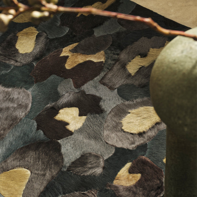 ART HIDE X GREG NATALE Area Rug, Rectangle 100 " x 10 "