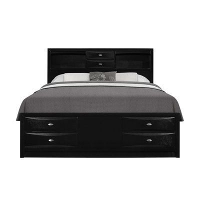LUCILLE MERLOT BED