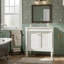 Meuble-lavabo de 30 po avec lavabo en céramique et espace de rangement polyvalent-1641642940