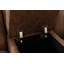 Causeuse inclinable confortable de 76,4 po avec rangement et porte-gobelets-116620157