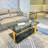 Clate Glass Top Coffee Table-99322815-99322816