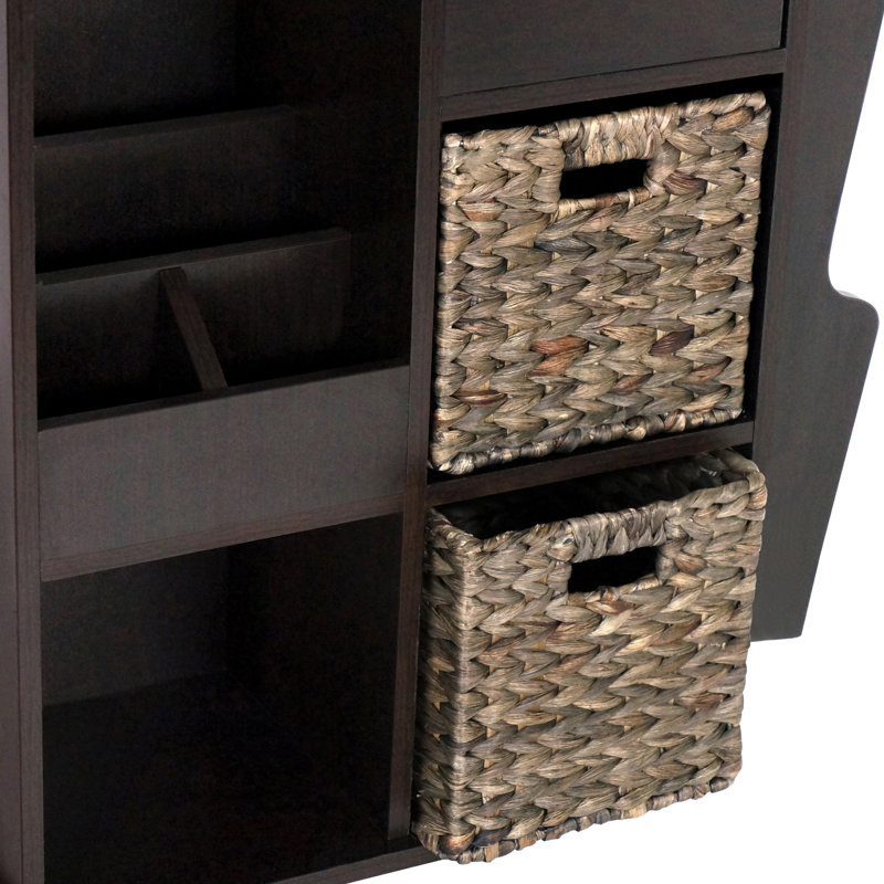 Arlene 3 - Drawer End Table, Espresso