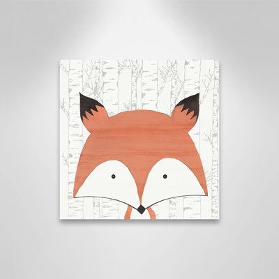 Art sur toile, "Woodland Friends 2"
