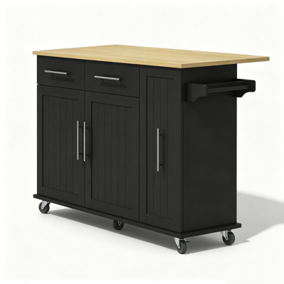 120 cm W Kitchen Island with Top