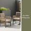 Chaise avec 2 coussins ACACIA-108534951-108534949