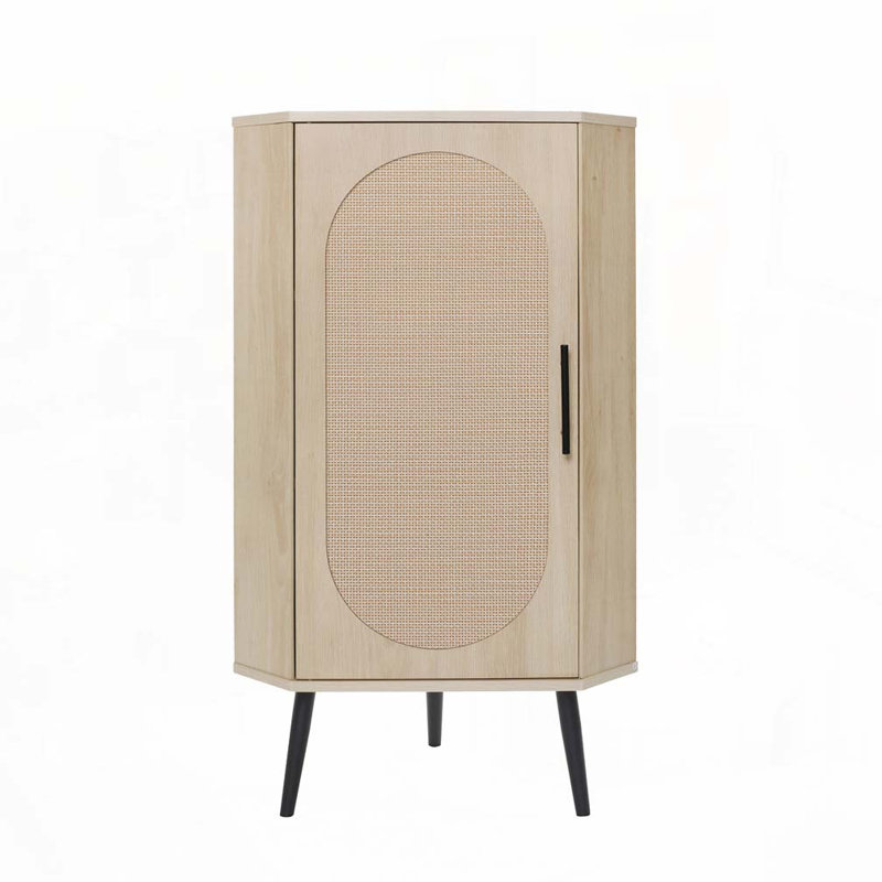 Armoire de coin autoportante, Naturel