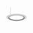 Roda 1 - Light Brown LED Single Pendant-88579725