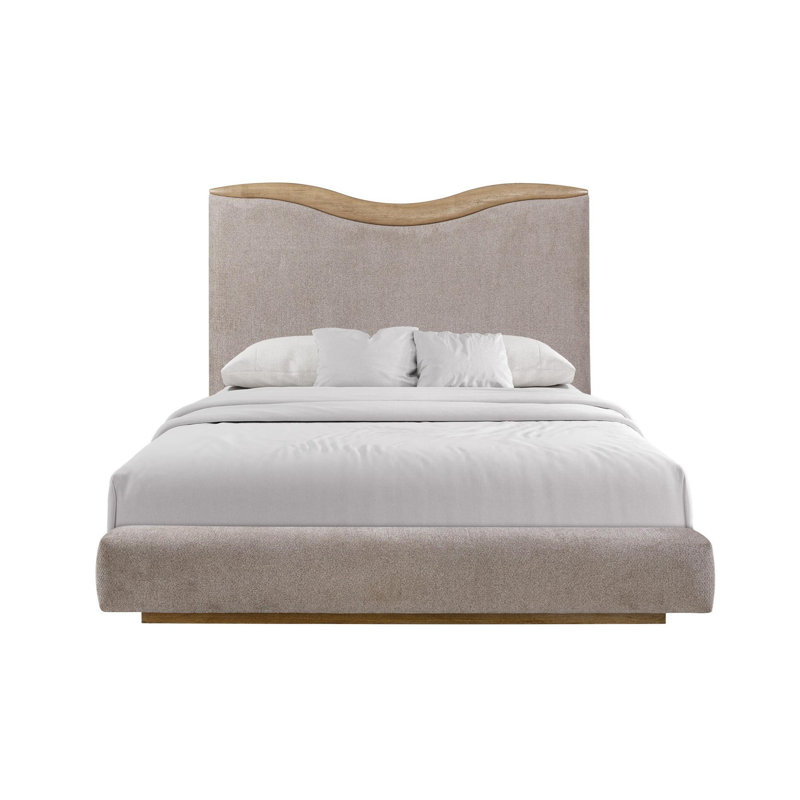 Upholstered Bed Frame, King