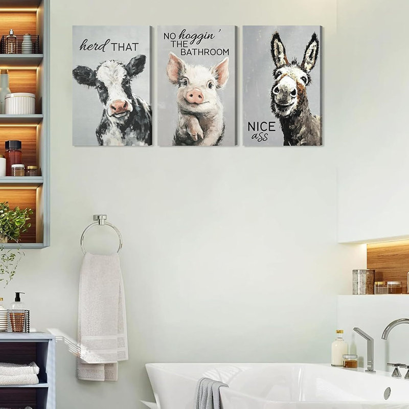 3 Piece Wrapped Canvas Print