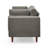 Kraz MINIMORE Modern Style 85'' Square Arm Sofa-1790866149