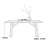 Taore Solid Wood Base Dining Table-797916987