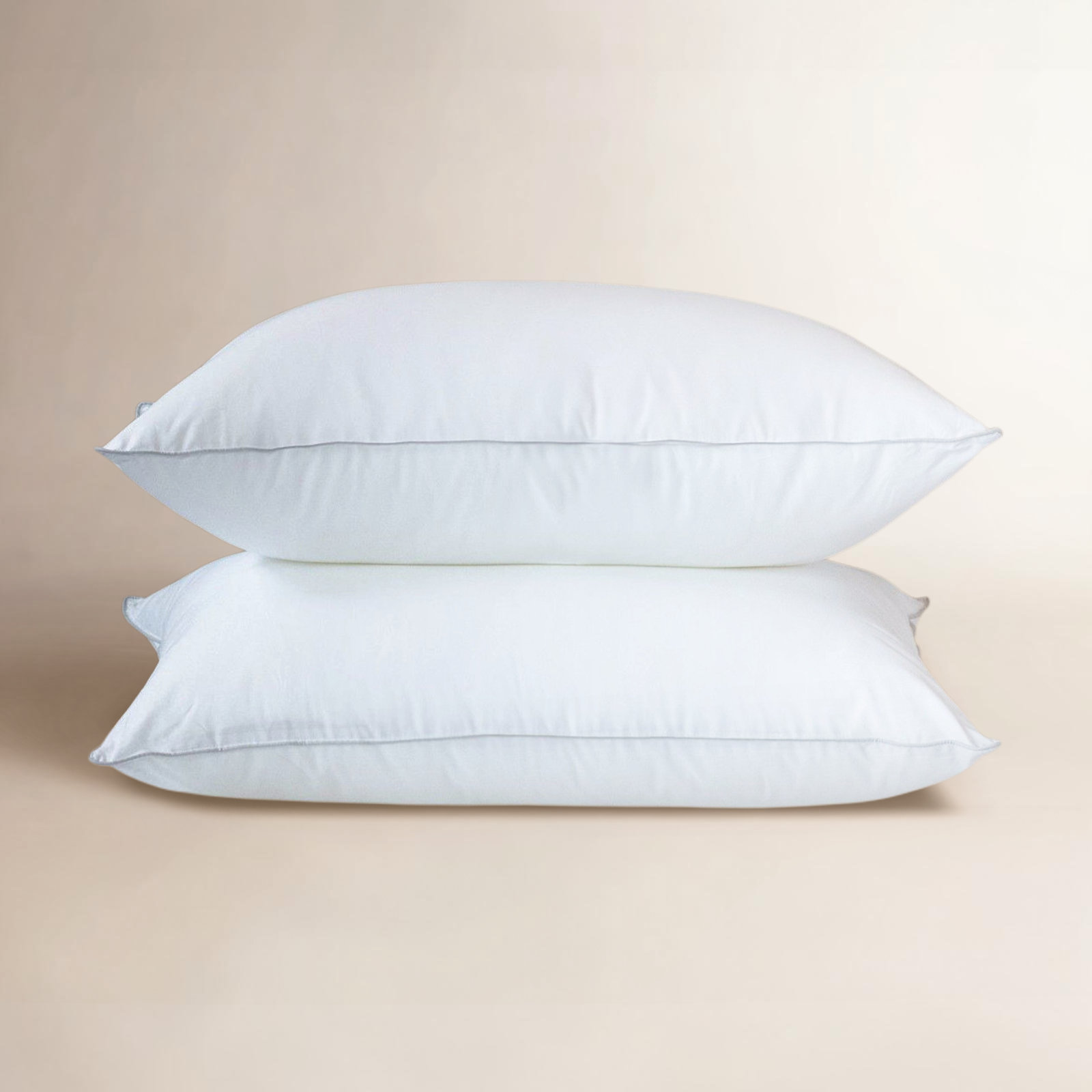 2 Pack Firm Down Alternative Bed Pillow, King, 10