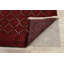 Leos One-of-a-Kind 3' 6" X 6' 6" New Age Wool Area Rug in Red