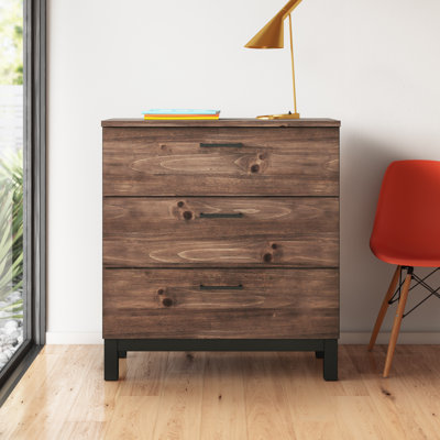 Commode 3 tiroirs Sunderland