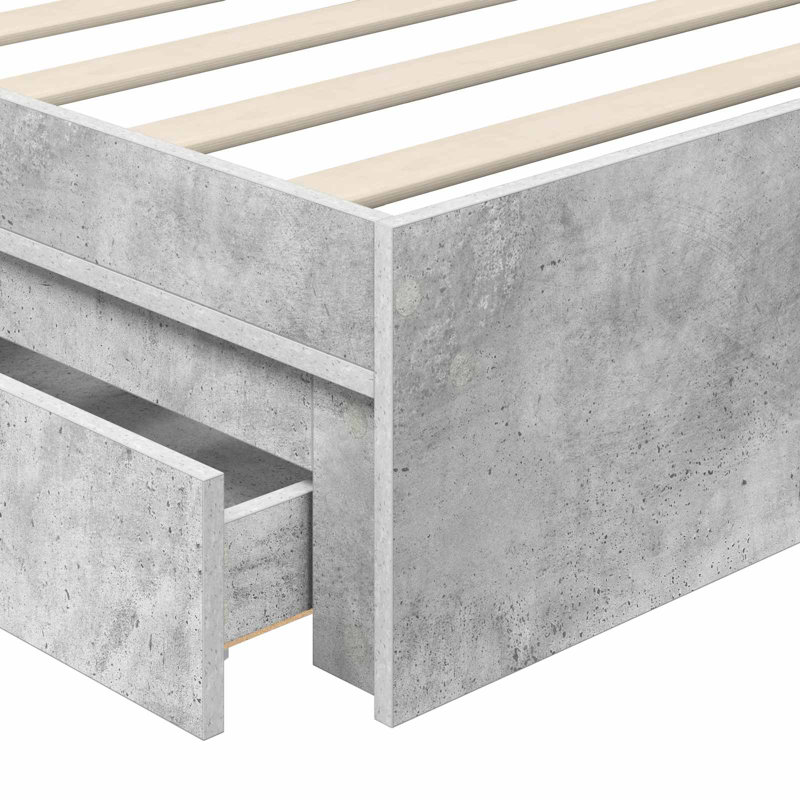Bed, Sonoma Oak, Small Double (4')