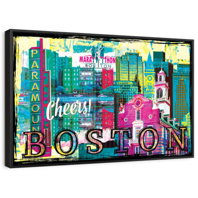 Places «Boston City Repères»