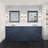 Double Bath Vanity with White Quartz Top-110913047