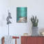 Art mural en métal luxueux «Rio» par Arctic Frame Studio, 16 po x 24 po-114969197