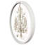 Lustre doux, sauge et rosé, reproduction encadrée-129930353