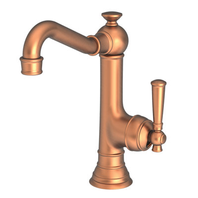 Jacobean Single Handle Bar Faucet