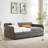 Daybed, Sofa Bed Metal Framed With Trundle Twin Size