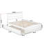 Elliana Solid Wood Platform Bed-1741955606-1741955605