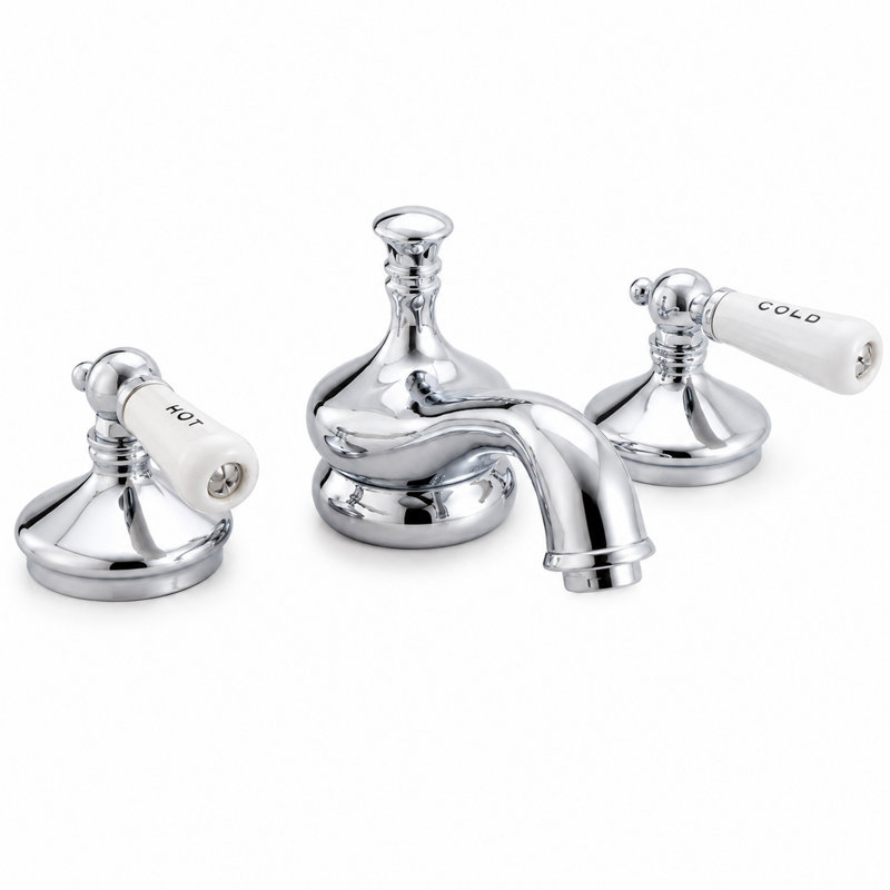 Sacramento Widespread Lavatory Faucet (P0104) by Strom Living, Chrome