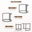 Ensemble de 2 tables gigognes Lacluta-1447856972