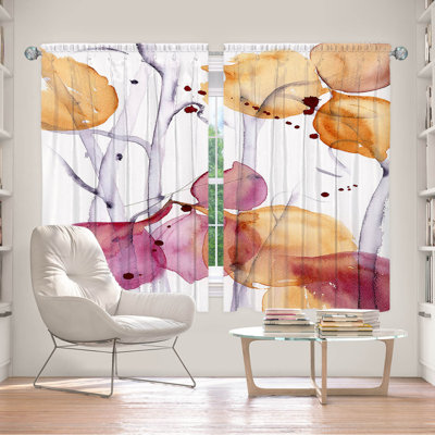 Delaughter Room Darkening Curtains / Drapes Pair
