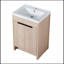 Ensemble de meuble-lavabo simple avec plateau Rovirosa 24,00