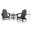 Ensemble 3 pièces Adirondack POLYWOOD Classic Adirondack-962329459