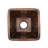 Premier Copper Products BSP5_BS15FDB3-D Bar Sink And Drain Package