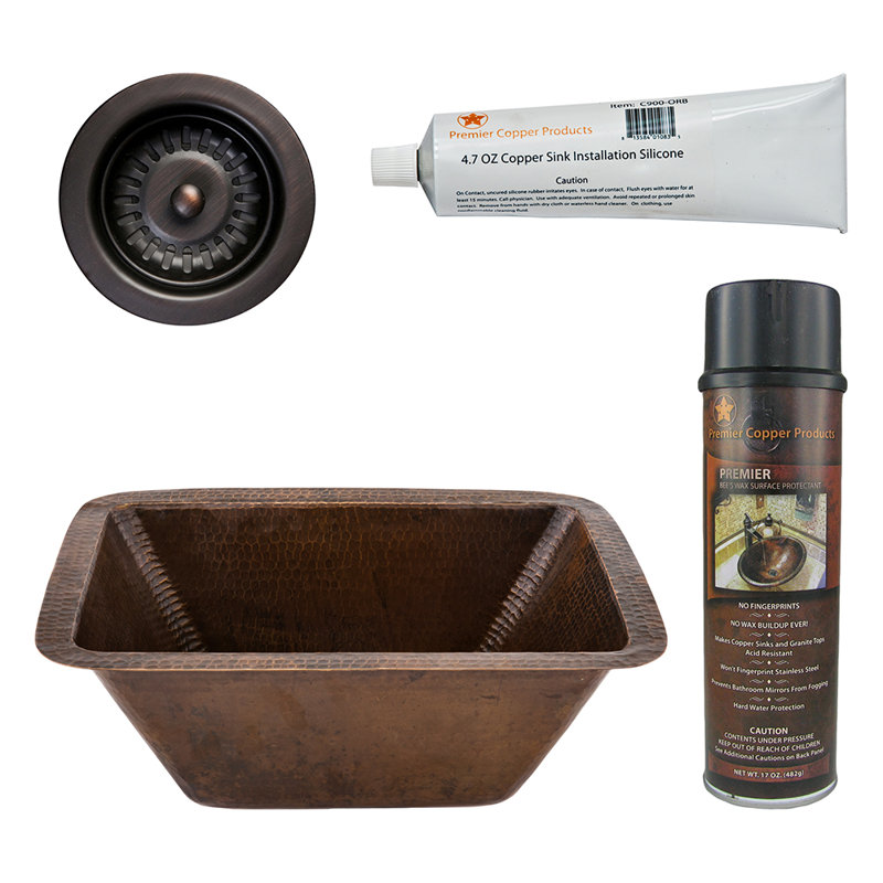 Ensemble de drain et de drain pour bar Premier Copper Products BSP5_BRECDB3-D