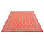 Tapis rouge Malechi Peshawar Bokhara 8 pi 2 po x 10 pi 0 po