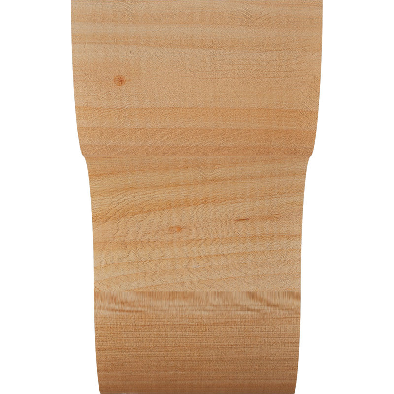 Corbeau Carmel, H 10 po x l 5,5 po x P 10 po, Sapin de Douglas, Lisse