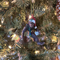 Bigfoot the Yeti Christmas Ornament - DB383084 - Design Toscano