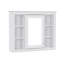 Armoire de salle de bain murale avec miroir-1438787838