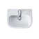 D-Code Ceramic 18" Bathroom Sink with Overflow
