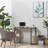 Reuland 91.5cm W Side Storage Writing Desk